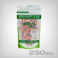 PURIZE Aktivkohlefilter, Rainbow, Extra Slim, Ø...