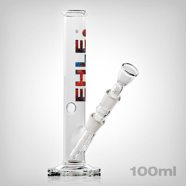 EHLE. Bong Lava gerade, 100ml, inkl. Kupplung, 14,5er