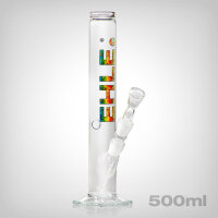 EHLE. Bong Psychedelic, 500ml, inkl. Kupplung, 18,8er
