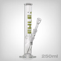 EHLE. Bong Leaves gerade, 250ml, inkl. Kupplung, 14,5er