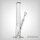 EHLE. Bong gerade, 250ml, inkl. Kupplung, 14,5er, transparent
