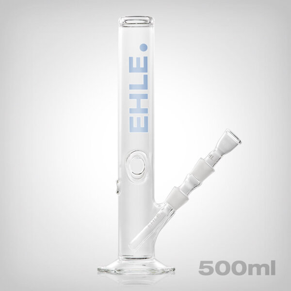 EHLE. Eisbong, 500ml, inkl. Kupplung, 18,8er, hellblau