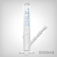 EHLE. Eisbong, 500ml, inkl. Kupplung, 18,8er, hellblau