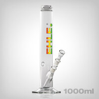 EHLE. Bong Rasta gerade, 1 Liter, inkl. Kupplung, 18,8er