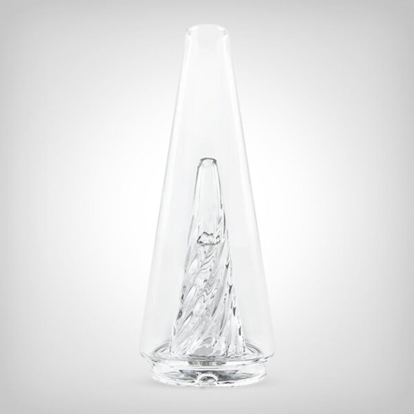 Puffco Peak PRO Ersatzglas, durchsichtig