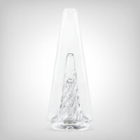 Puffco Peak PRO Ersatzglas, durchsichtig