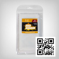 Rosin Evolution Press Bag 25µm, ca. 15x8cm, 10er Pack