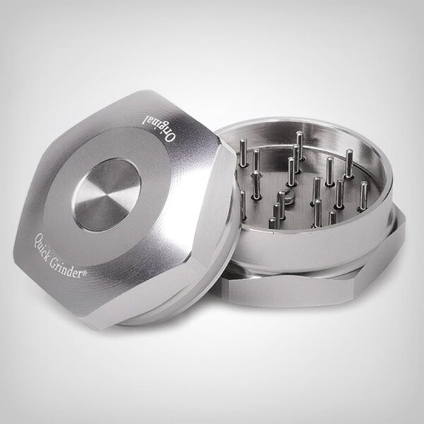 Original Quick Grinder, silber