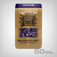 Medusa Aktivkohlefilter Violet Edition, 50 Stk.