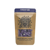 Medusa Aktivkohlefilter Violet Edition, 50 Stk.
