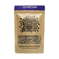 Medusa Aktivkohlefilter Organic Edition, 250 Stk.