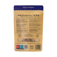 Medusa Aktivkohlefilter Organic Edition, 250 Stk.
