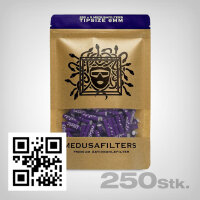 Medusa Aktivkohlefilter Violet Edition, 250 Stk.
