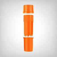 MedTainer Grinder, orange