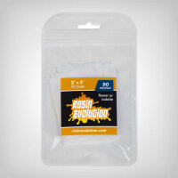 Rosin Evolution Press Bag 90µm, ca. 8x5cm, 50er Pack