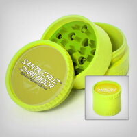 Santa Cruz 3-Piece Shredder Green Grinder aus Hanf