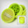 Santa Cruz 3-Piece Shredder Green Grinder aus Hanf