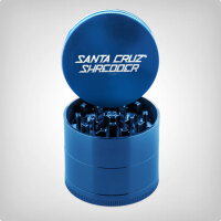 Medium 4 Piece Cookies Gloss Herb Grinder by Santa Cruz...