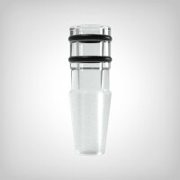 Hyer Glasadapter, 14mm