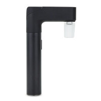 Puffco Pivot Glas Adapter und 3D Chamber, Onyx