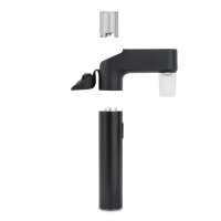 Puffco Pivot Glas Adapter und 3D Chamber, Onyx