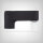Puffco Pivot Glas Adapter und 3D Chamber, Onyx