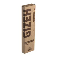 Gizeh Unbleached King Size Slim + Tips (einzeln)