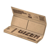 Gizeh Unbleached King Size Slim + Tips (34er Box)
