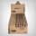 Gizeh Unbleached King Size Slim + Tips (34er Box)