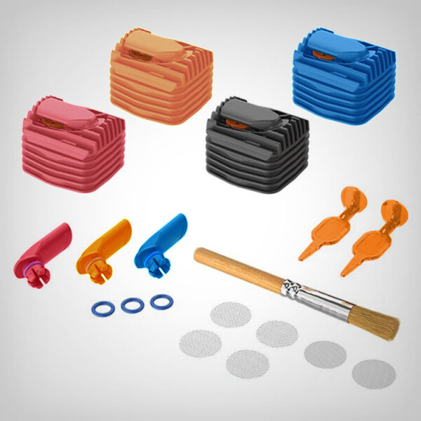 Storz & Bickel Veazy Verschleißteile-Set, verschiedene Farben